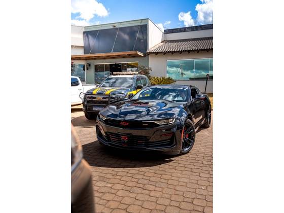 CHEVROLET CAMARO 6.2 V8 GASOLINA SS AUTOMÁTICO CHEVROLET CAMARO 6.2 V8 GASOLINA SS AUTOMÁTICO